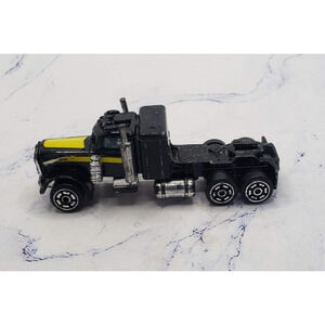 Black Peterbilt T560 Rig Cab Truck 1978 Universal Products K-Mart HK